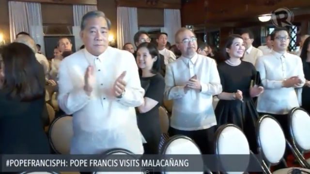 When Kris Aquino met Pope Francis