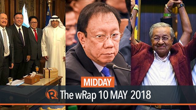 Kuwait frees Filipino drivers, Complaint vs Calida, Mahathir wins | Midday wRap
