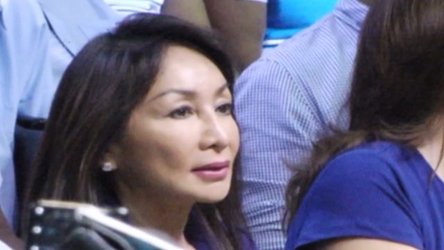 BINAY ALLY? Cebu Representative Gwendolyn Garcia says it is still unclear if her local One Cebu party will support Binay. File photo  