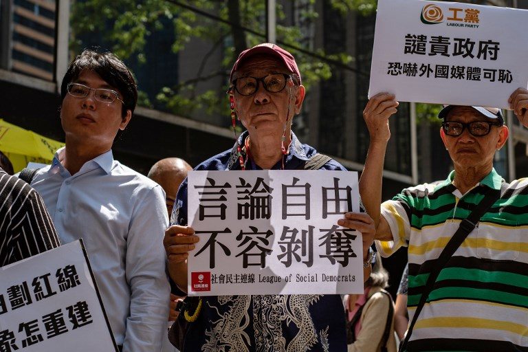 Reporters Without Borders urges Hong Kong to renew journalist’s visa