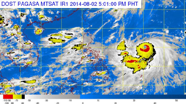 Occasional rains for parts of Luzon on Sunday