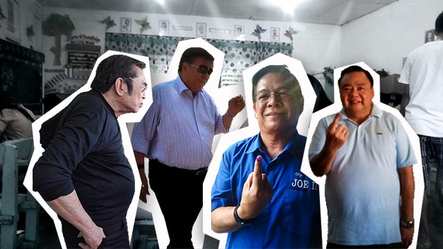 Homecomings and queues: Ilonggo politicians troop to polls early