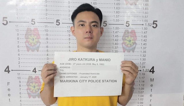 Jiro Manio arrested in Marikina over stabbing incident