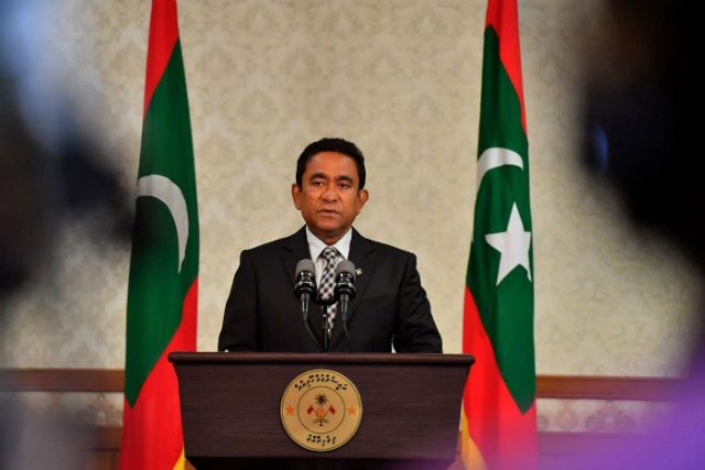 Maldives seizes $6.5 million from former president