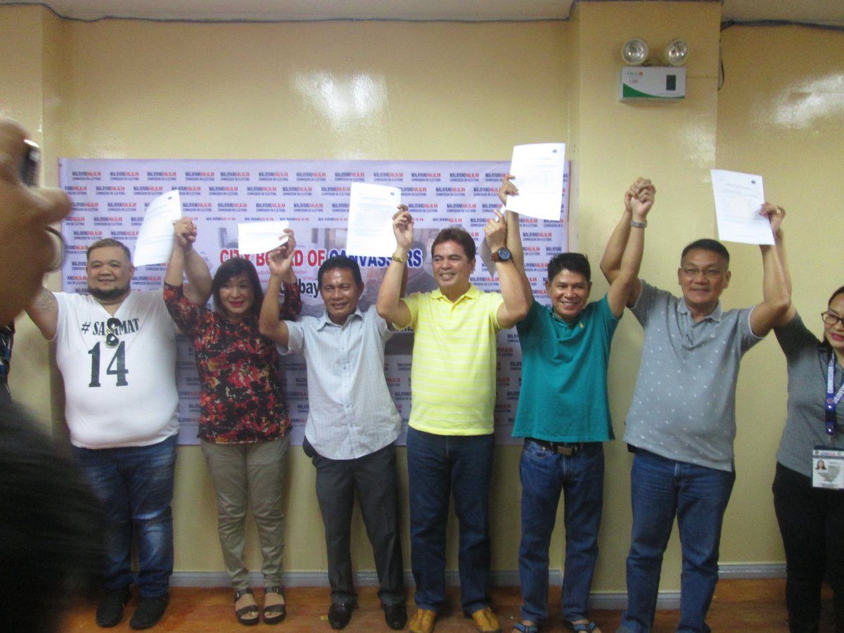 Liberal Party bets dominate local races again in Calbayog City