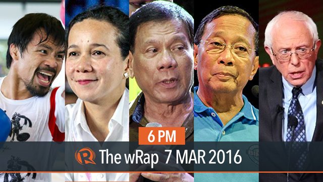 Pacquiao to Comelec, MILF warns against ISIS, UFC 196 | 6PM wRap