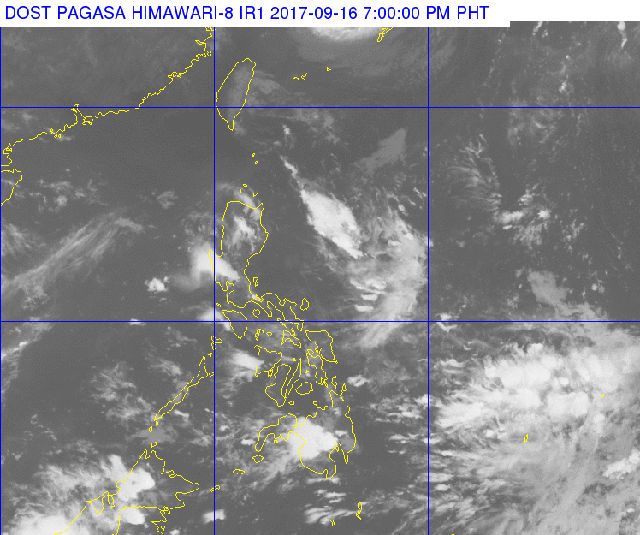 Intertropical convergence zone to bring rain to southern Mindanao