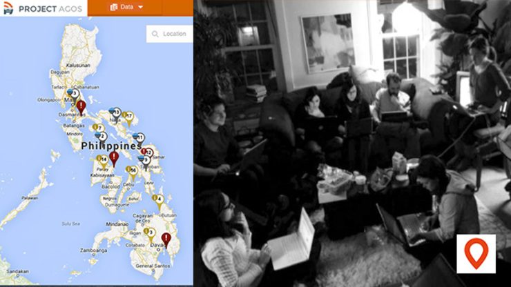 Rappler teams up with Standby Task Force for Project Agos