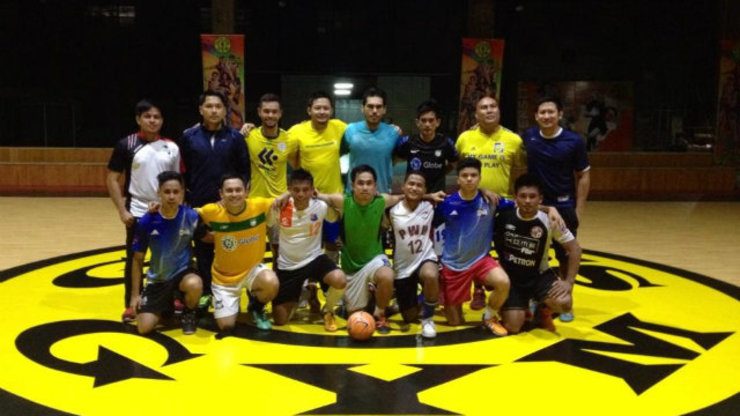 Muzangs draw with Laos in AFF Futsal Championship