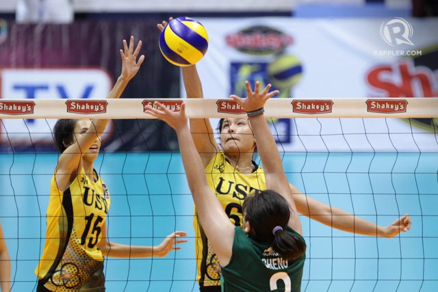 UST Tigresses maul Lady Blazers for second win in a row