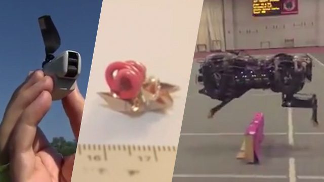 The latest in robotics: hummingbird drones, origami robots, cheetah-like prototypes