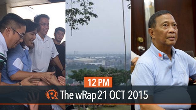 Roxas in N. Ecija, Binay’s guest candidates, Indonesia’s haze | 12PM wRap