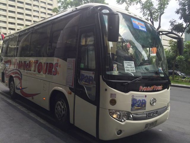 Point-to-point buses promise faster, comfy EDSA ride
