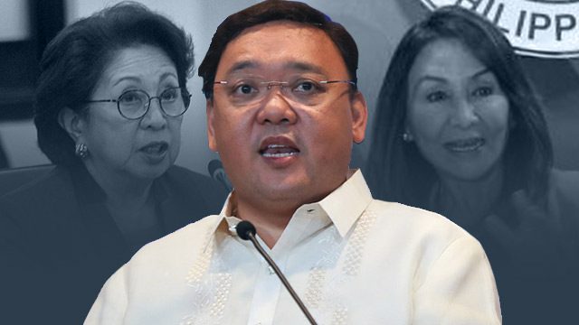 Only Congress can remove its members – Roque