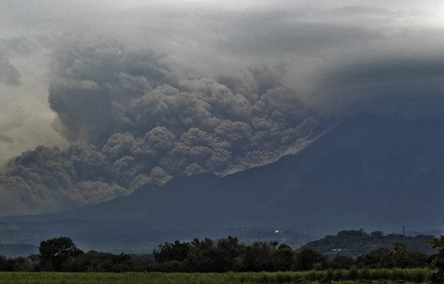 Hundreds evacuate as Mexico’s ‘Volcano of Fire’ erupts