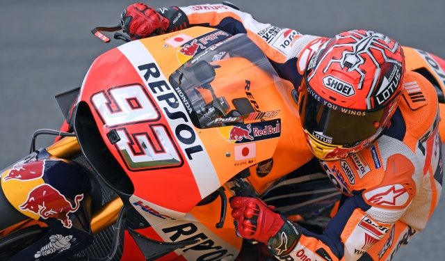 Hasil kualifikasi MotoGP Jerman: Marquez akan start paling depan