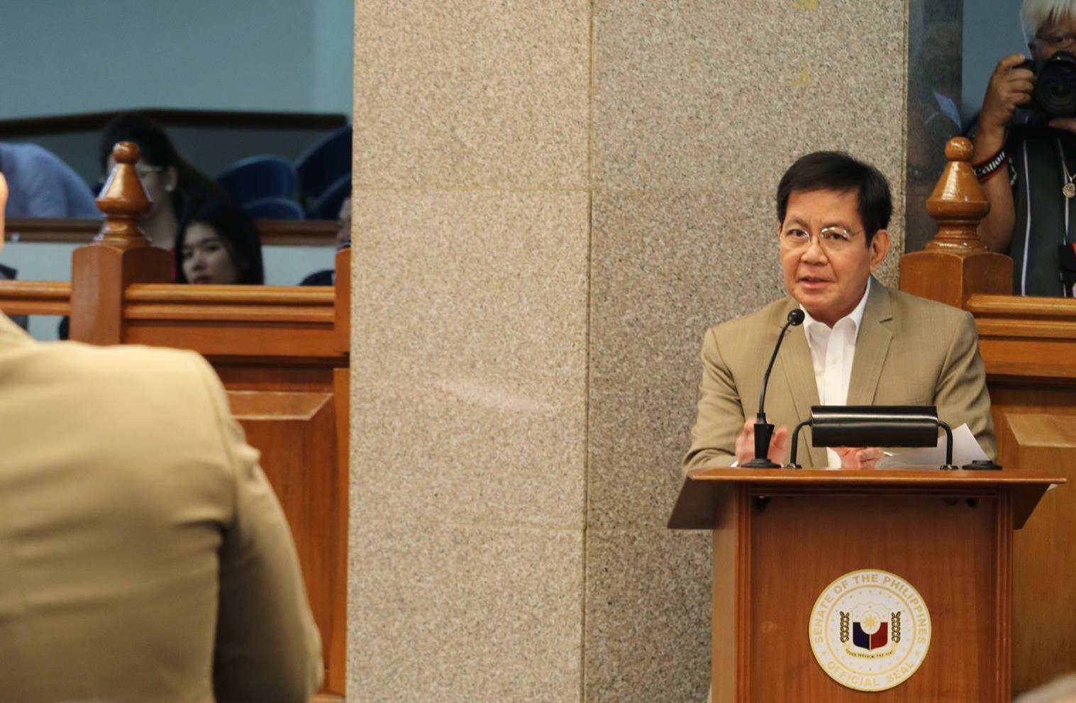Lacson files Senate resolution to form constituent assembly