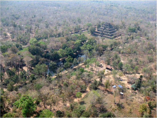 Archaeologists map Cambodia’s Angkor with airborne lasers