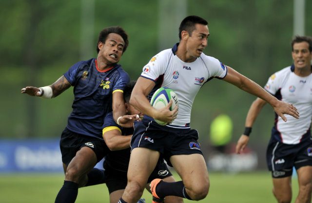 Volcanoes dominate first 3 matches in SEA Games rugby 7s