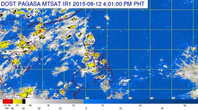 Rainy Thursday for Northern Luzon
