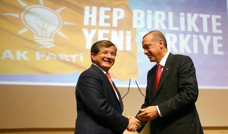 Erdogan vows no change ahead of Turkey handover
