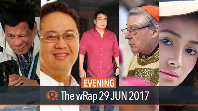 Duterte, Revilla, Pell | Evening wRap