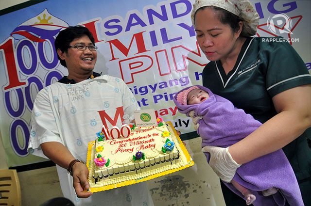 Philippine population officially hits 100 million