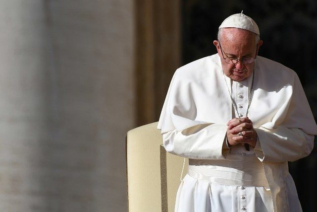 Pope Francis prays for Vinta’s victims in Mindanao