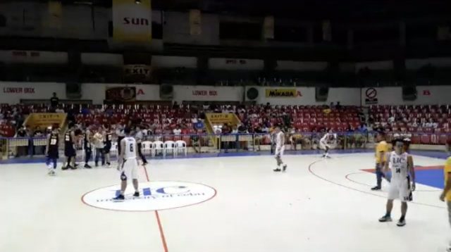 Bizarre ending to CESAFi game after player attempts to hit ref