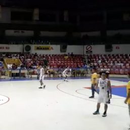Bizarre ending to CESAFi game after player attempts to hit ref