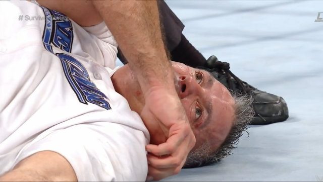 WATCH: Shane McMahon apparently knocked unconscious at Survivor Series