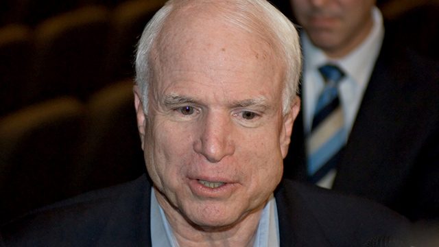Burning in hell: Russian press sheds few tears for McCain