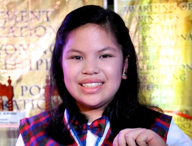 11-year-old PH student wins at int’l letter-writing contest