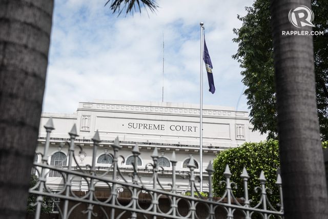 Warning to case filers: SC junks Yolanda victims’ case vs airport contracts