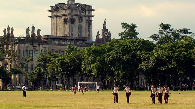 Aquino hits UST for opposing proposed catchment area