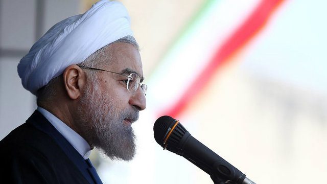 Rouhani says Iran’s military strategy purely defensive
