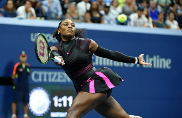 Serena Williams shakes off rust for comeback win at Auckland Classic