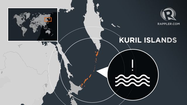 Magnitude 7.5 quake hits off Russia’s Kuril Islands – USGS
