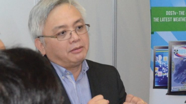 BETTER REPORTING. Science and Technology Assistant Secretary Raymund Liboro says the media is the 'mediator' between government and citizens during disasters. File photo from the DOST website