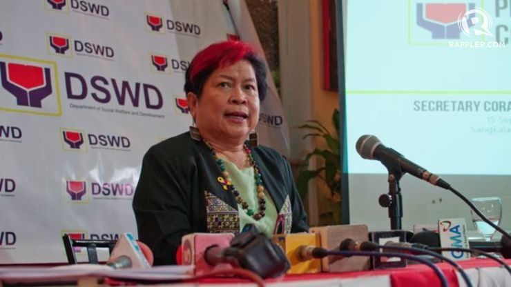 DSWD open to probe buried Yolanda relief goods – Soliman