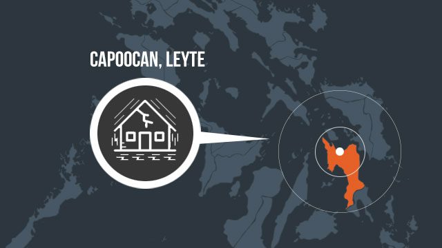 Magnitude 5.5 earthquake hits Leyte
