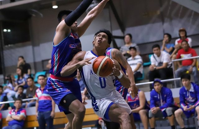 Powerhouses Ateneo, UST make quick work of foes in D-League