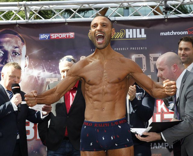 Brook to ‘shock the world’ in Golovkin title bout