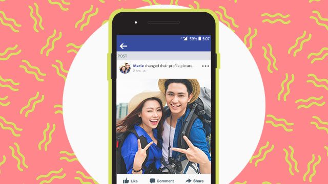 Why people post 'couple photos' as their social media profile pictures