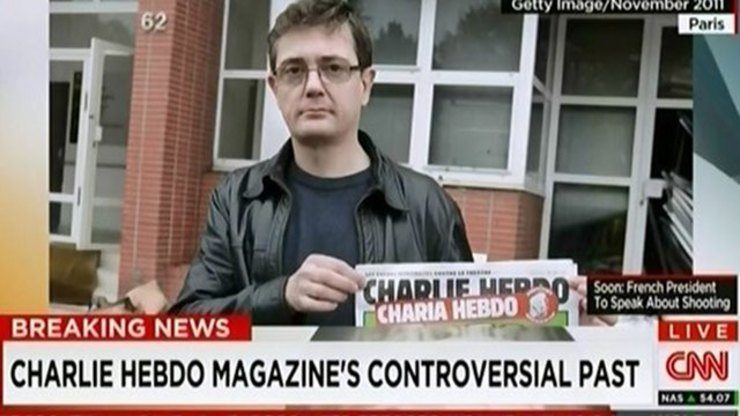 #JeSuisCharlie? Media debates self-censorship of cartoons