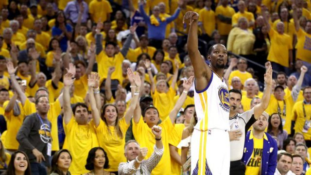 Durant’s big shot heroics show his crowning moment has come