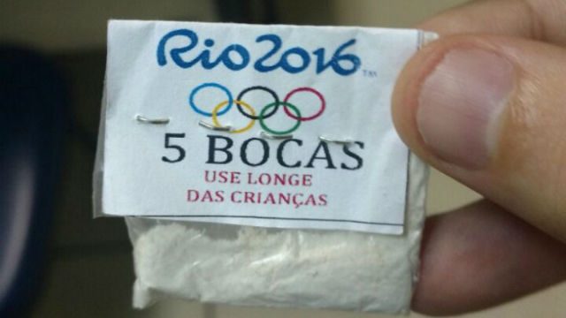 Rio drug dealers push Olympic highs