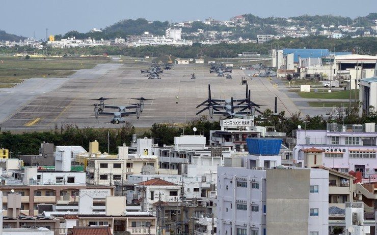 Tokyo urges Okinawa governor to back down in US base row