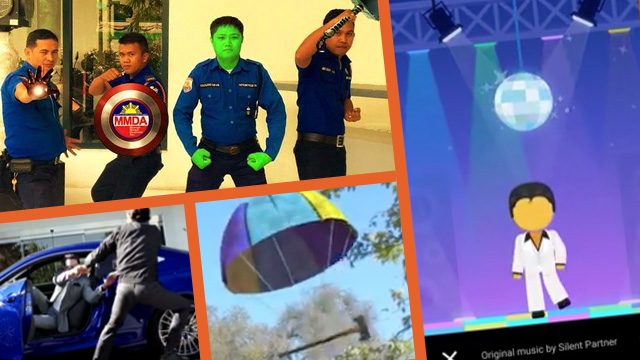 MMDA Avengers and other pranks by brands on April Fools 2016
