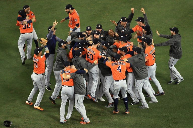 Astros beat Dodgers to win first World Series crown